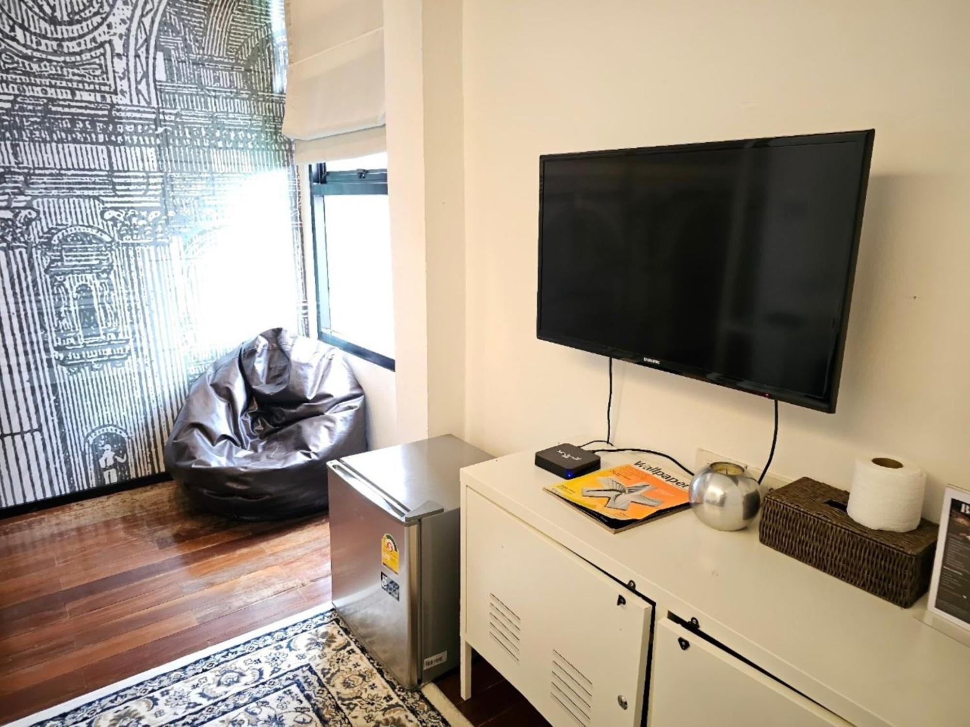 Hostel L'atelier Poshtel Phuket Zimmer foto