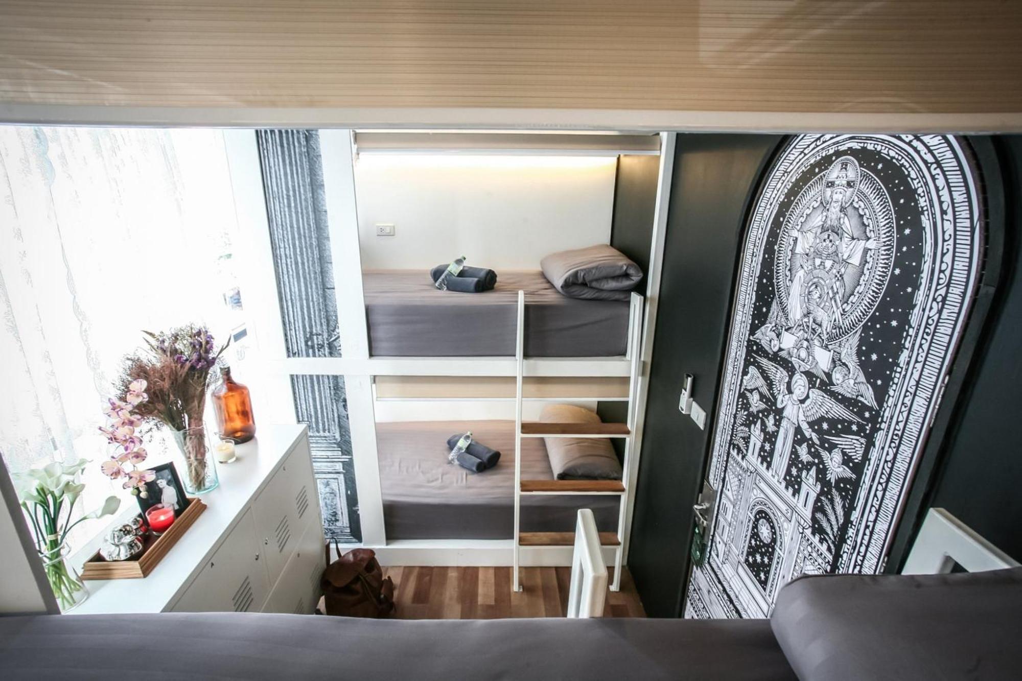 Hostel L'atelier Poshtel Phuket Zimmer foto