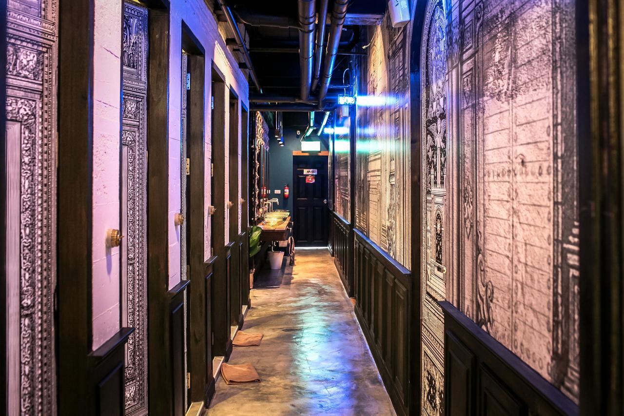 Hostel L'atelier Poshtel Phuket Exterior foto