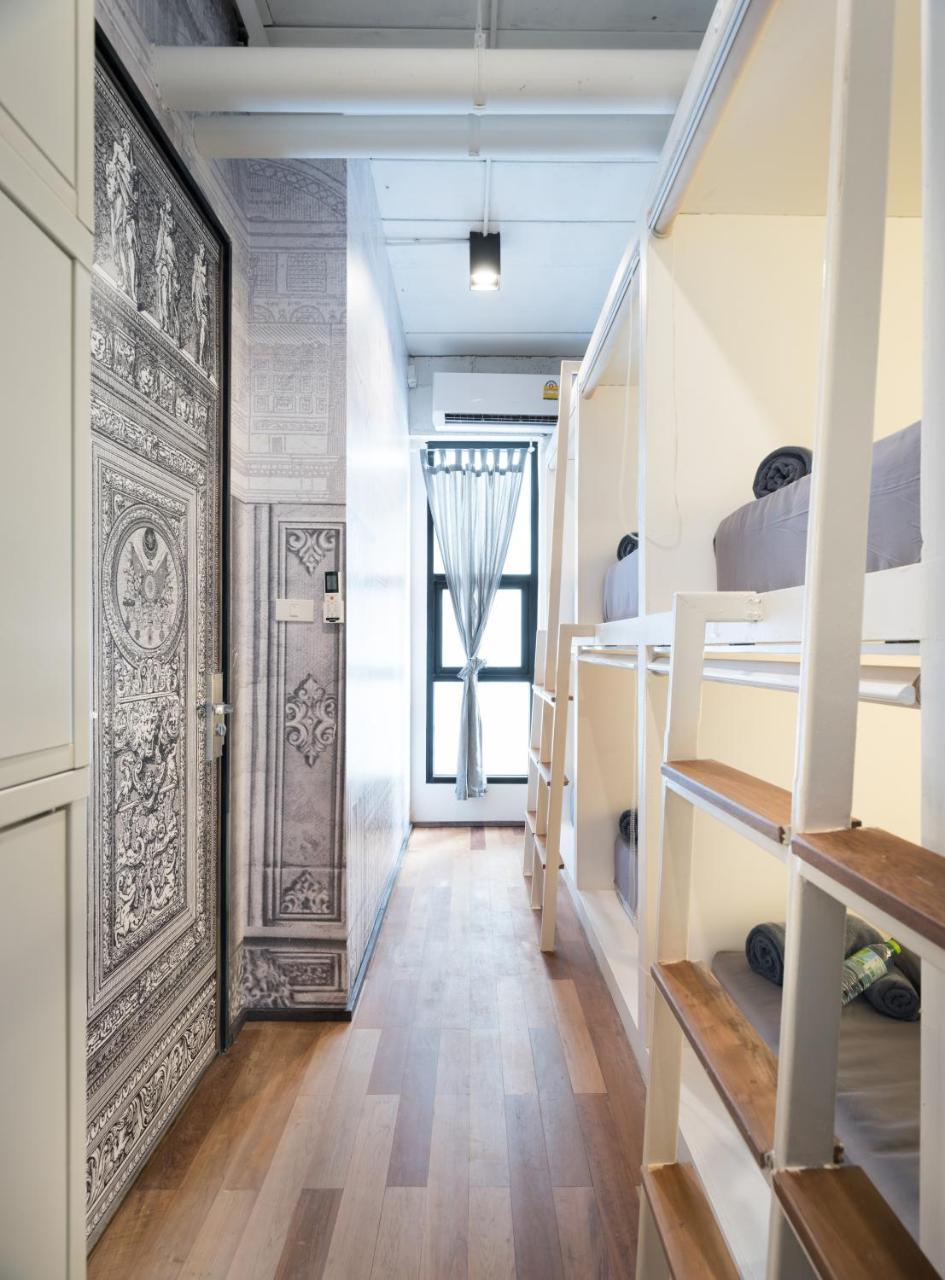 Hostel L'atelier Poshtel Phuket Exterior foto