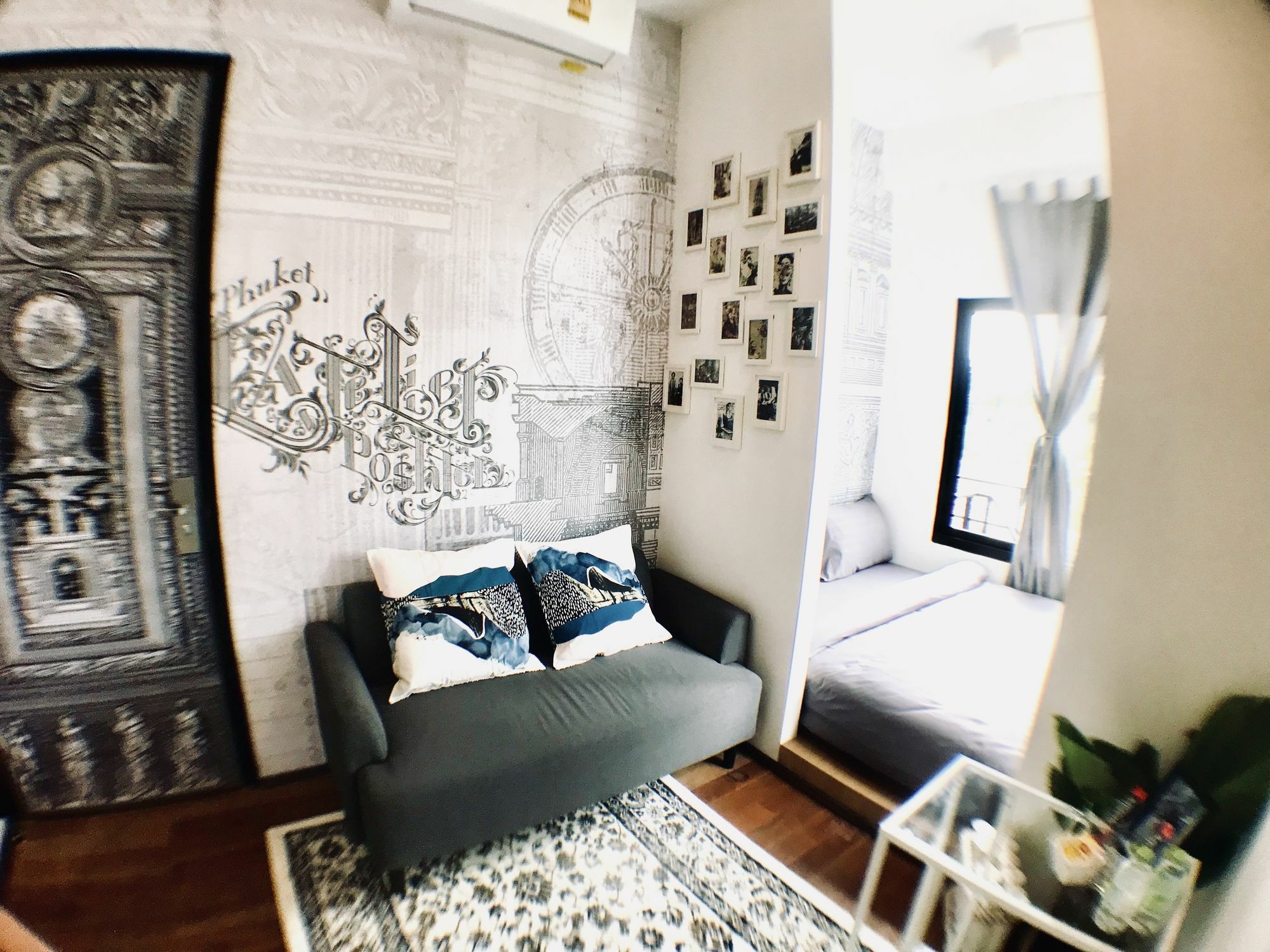 Hostel L'atelier Poshtel Phuket Exterior foto