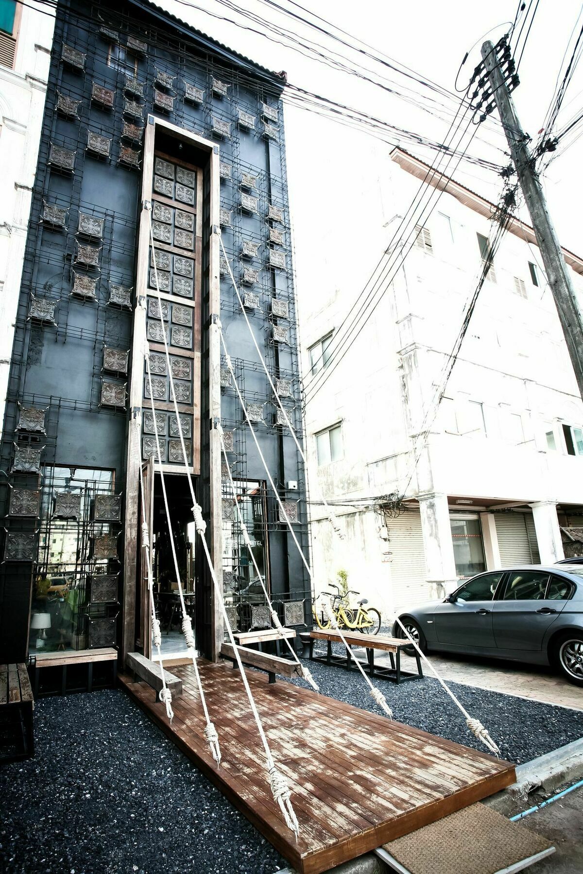 Hostel L'atelier Poshtel Phuket Exterior foto